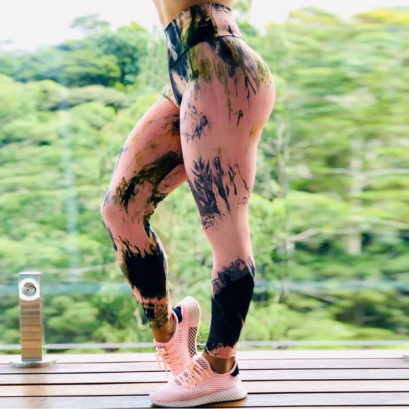 Squat Proof - Fitness Waist Training Yoga Leggings Rear Support