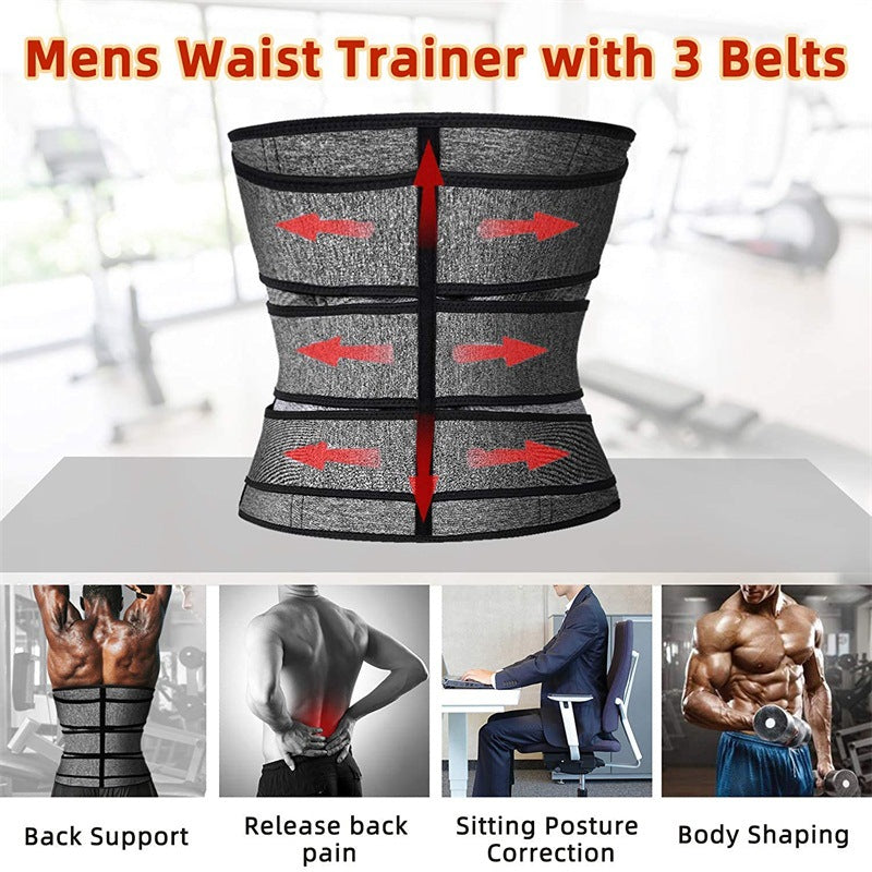 Men's Sports Fitness Waist Trainer - Happy Health Happy Health Happy Health