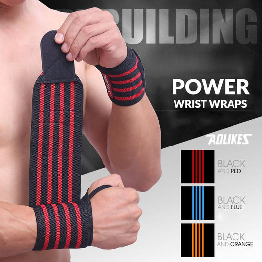 Fitness Sports Powerlifting Wrist Wrap-Brace - Happy Health Happy Health Happy Health