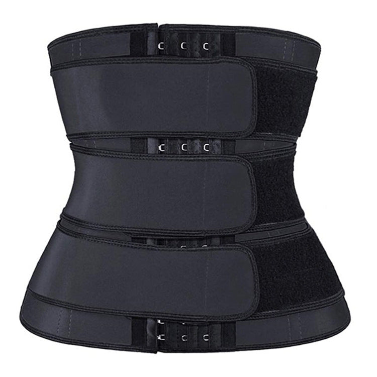 Men's Sports Fitness Waist Trainer - Happy Health Happy Health Happy Health Black / 3XL