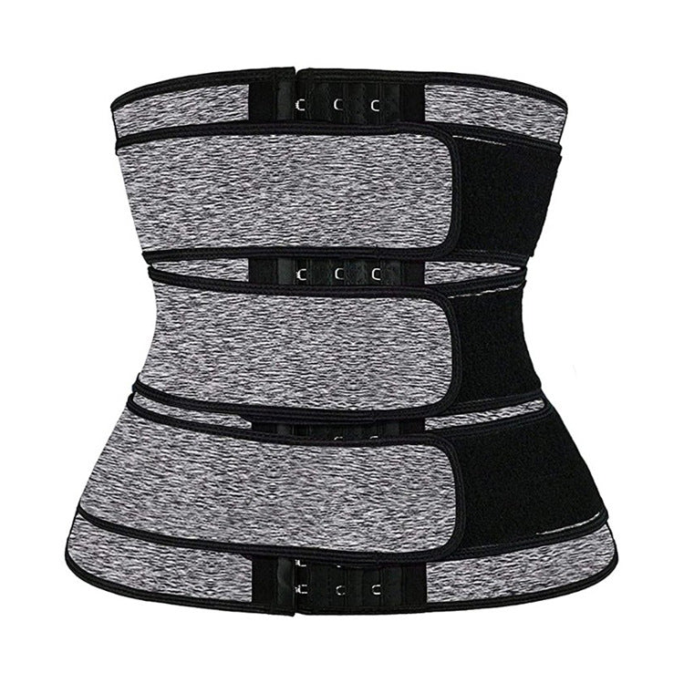 Men's Sports Fitness Waist Trainer - Happy Health Happy Health Happy Health Grey / 3XL