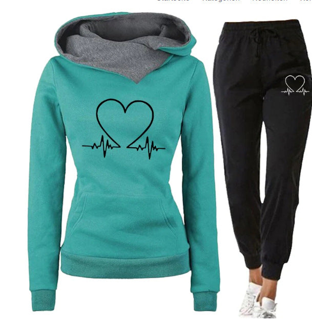 Strong Heart Gym Trainer Suit - Happy Health Happy Health Happy Health Light Evergreen / 2XL