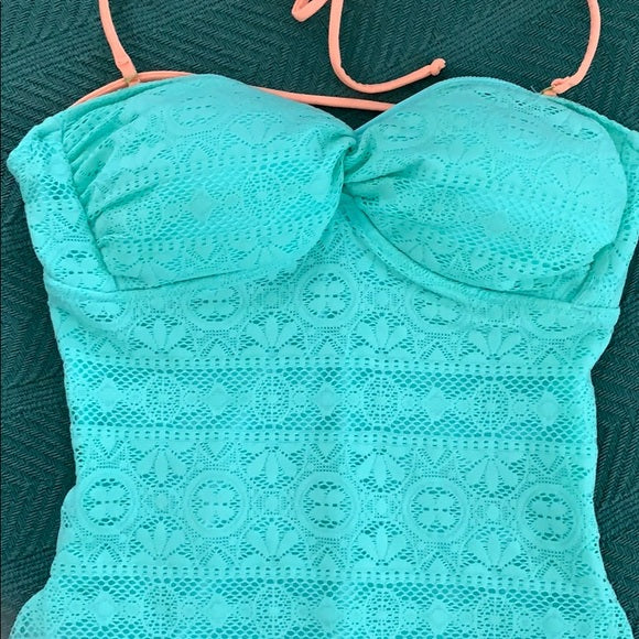 Victories Secert Crochet Cheeky One Piece Swimsuit *Open Box - Used Like New